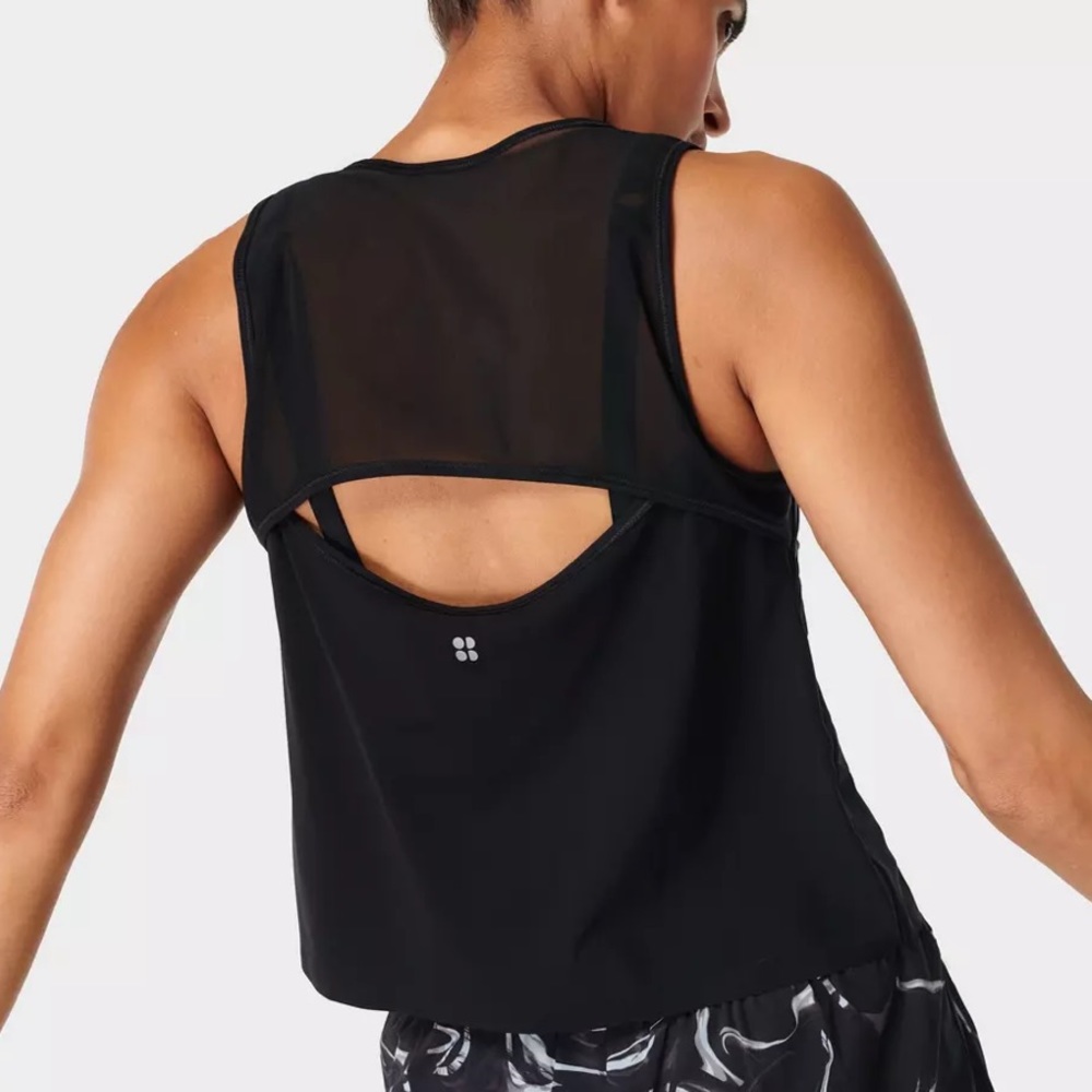 Sweaty Betty | Swifty Workout Tank | Small